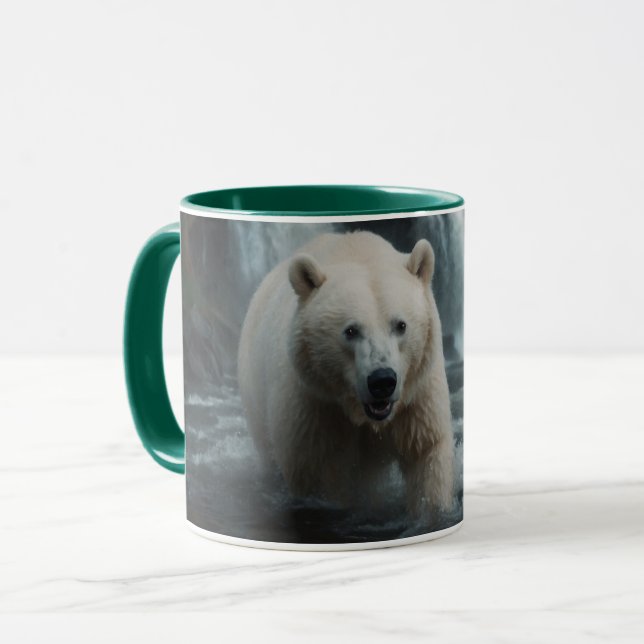 Mug Ours d'esprit blanc (Devant gauche)