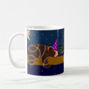 Mug Ours d'Halloween et Musique de chat noir