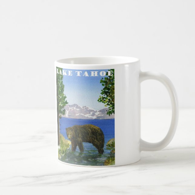 Mug Ours du lac Tahoe (Droite)