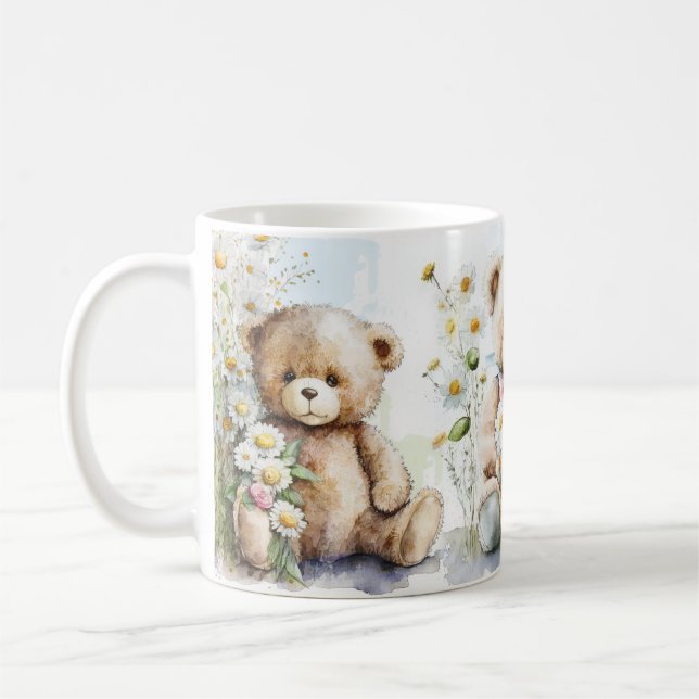 Mug Ours en peluche (Gauche)