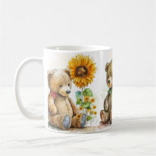 Mug Ours en peluche