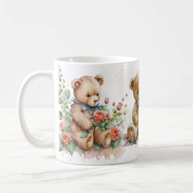 Mug Ours en peluche (Gauche)