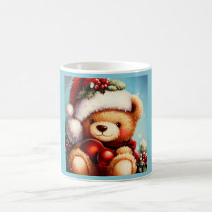 Mug Ours en peluche de Noël 4