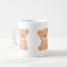Ours en peluche mignon