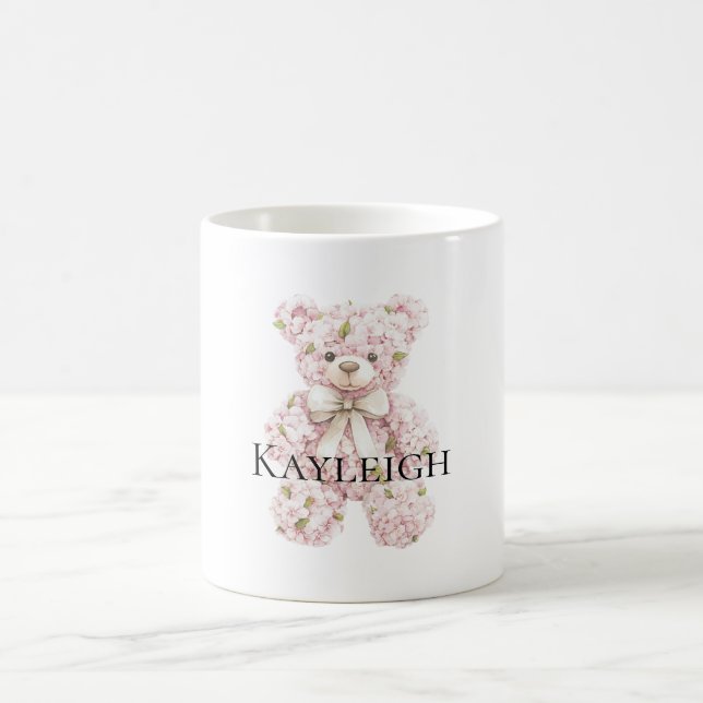Mug Ours en tourbe rose (Centre)