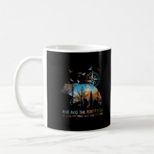 Mug Ours Et Dans La Forêt Je Vais Perdre Mon Esprit E