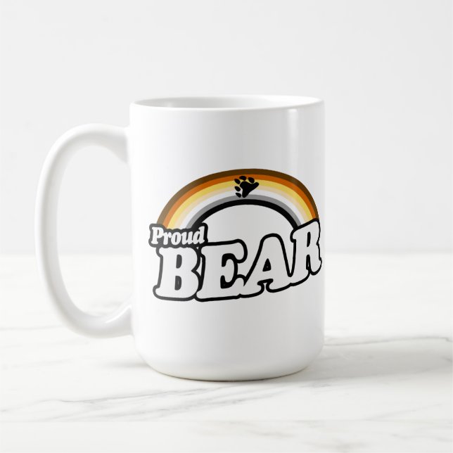 Mug Ours et Fier (Gauche)