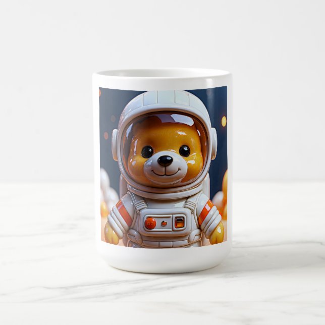 Mug Ours explorateur spatial Art (Centre)