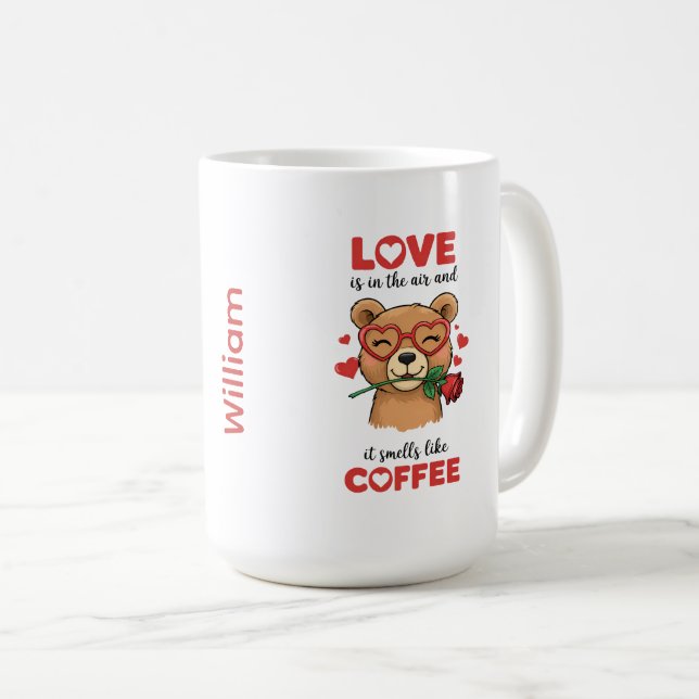 Mug Ours Express Your Love (Devant droit)