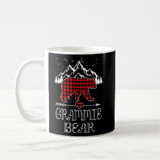 Mug Ours Grammie, Ours Grammie Plaid De Buffle Rouge P