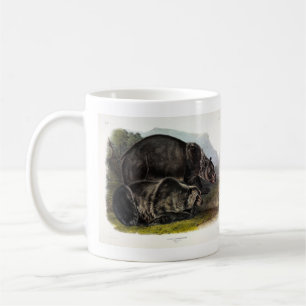 Mug Ours grizzli (Ours Brown nord-américain) - Audubon