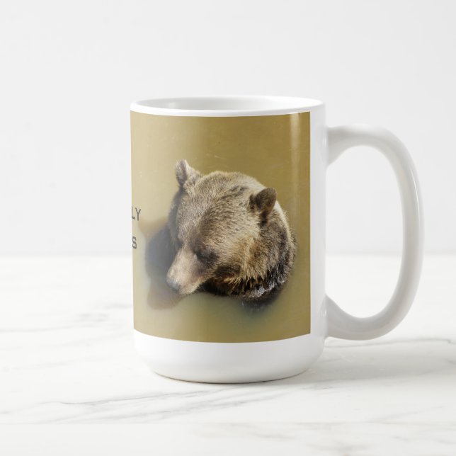 Mug Ours grizzlis (Droite)