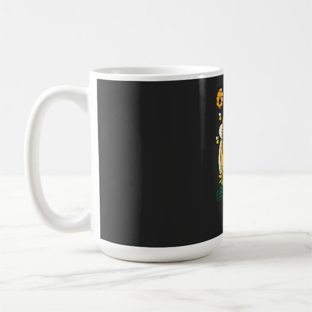 Mug Ours Honey Jar avec abeille (Gauche)