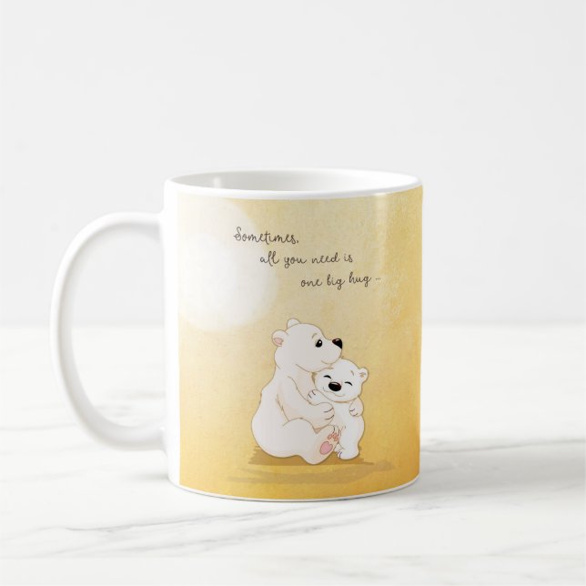 Mug Ours Hugues Pour Vous (Gauche)