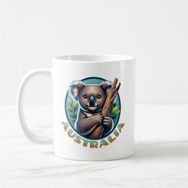 Mug Ours Koala australien (Gauche)