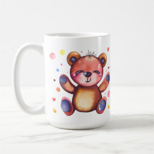 Mug Ours mignon Teddy cool positif