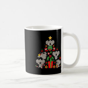 Mug Ours mou de l'arbre de Noël Koala