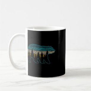 Mug Ours Nature Grizzly Brun Ours Noir Randonnée Chass