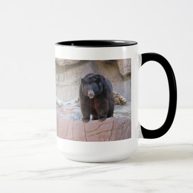 Mug Ours noir (Droite)