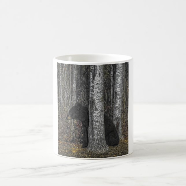 Mug Ours noir (Centre)