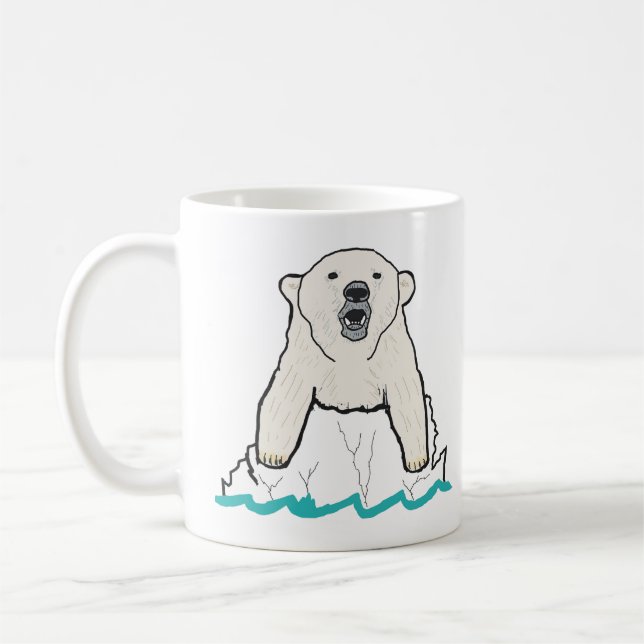 Mug Ours polaire (Gauche)