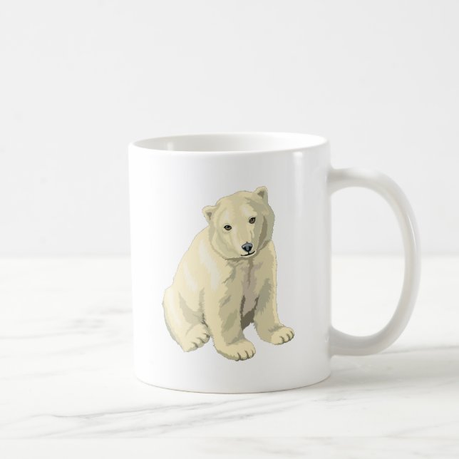 Mug Ours polaire (Droite)