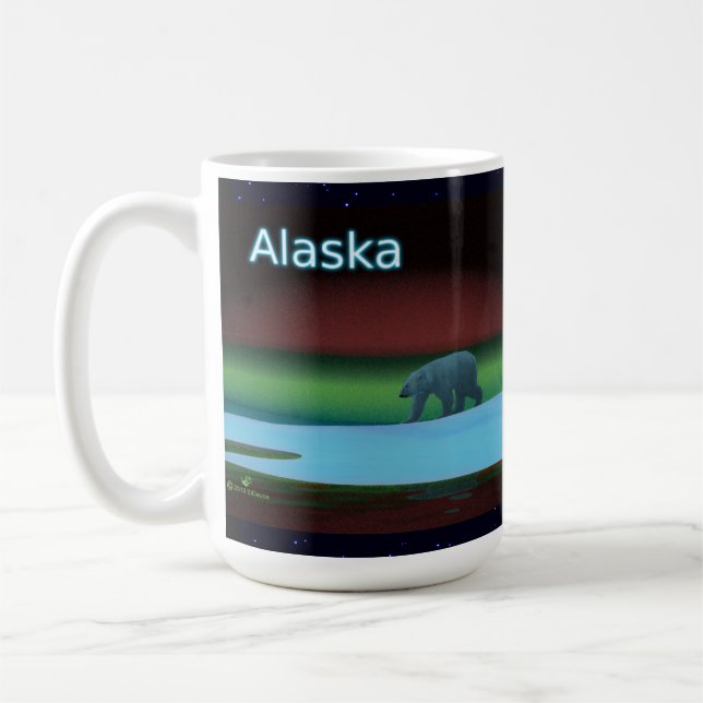 Mug Ours polaire (Gauche)