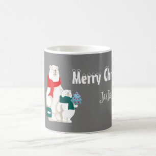 Mug Ours polaire magique en Whimsical