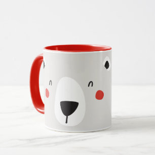 Mug Ours polaire personnalisé pour enfants
