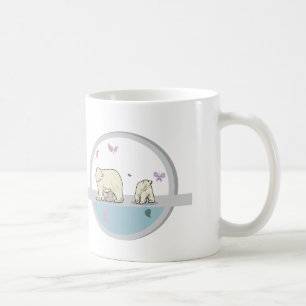 Mug Ours polaires - parents et enfant