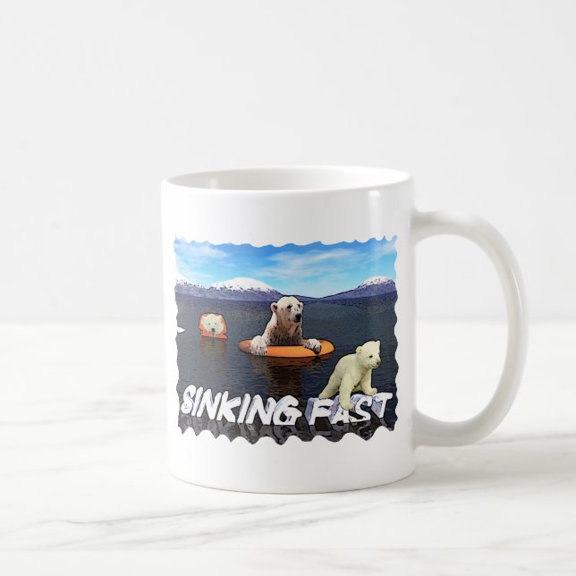 Mug Ours polaires - Sinking Fast (Droite)