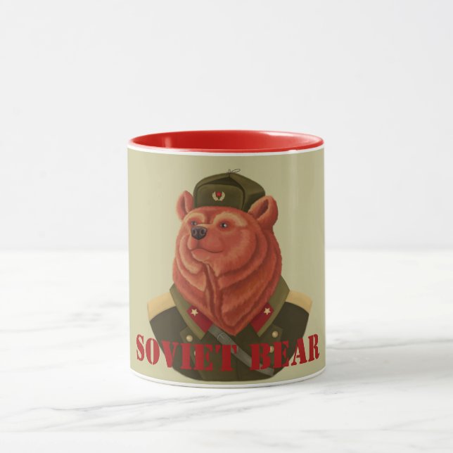 Mug Ours soviétique (Centre)