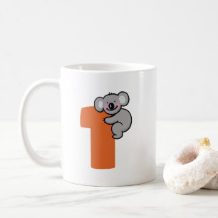 Mug Ourson Koala Mignon Un An Douce Première Année