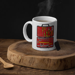 Mug Outils Dans Une Boîte À Outils