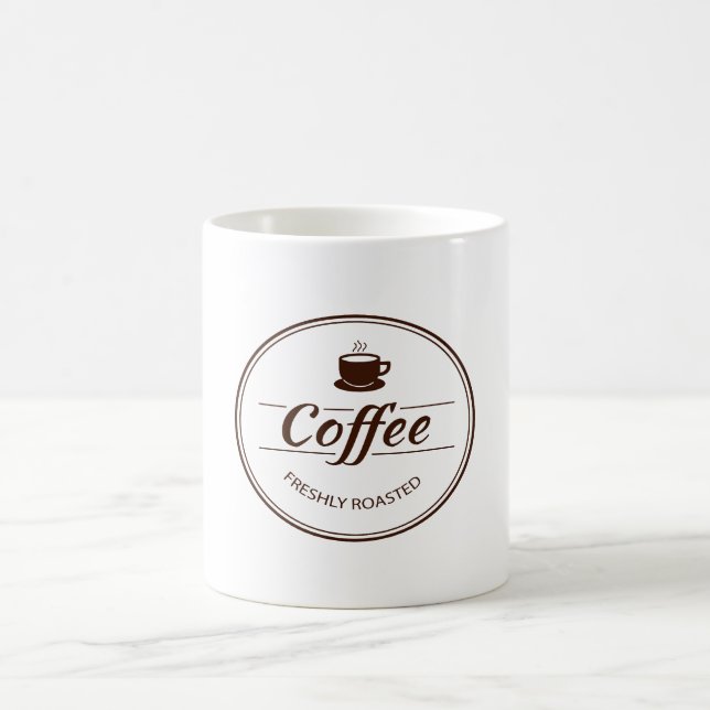 Mug Outils de café mignons (Centre)