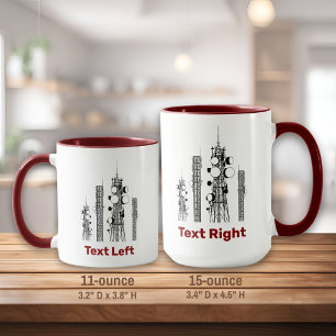 Mug Outils de communication
