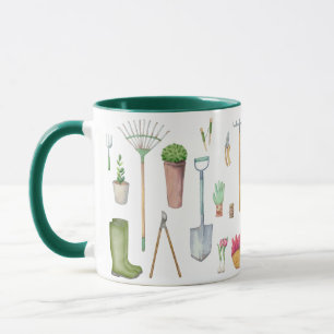Mug Outils de jardinage