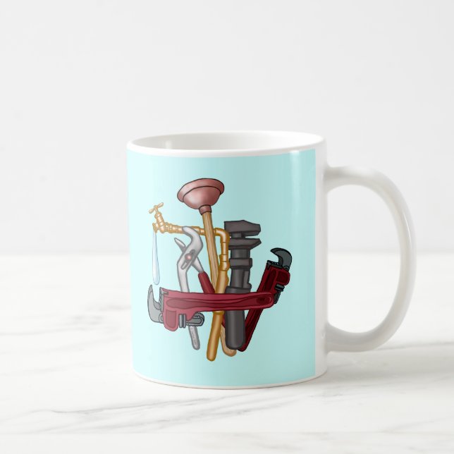 Mug Outils de plombier (Droite)