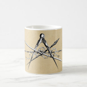 Mug Outils de rédaction d'architecture traditionnelle
