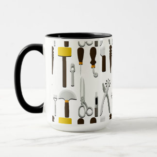 Mug Outils de travail du cuir