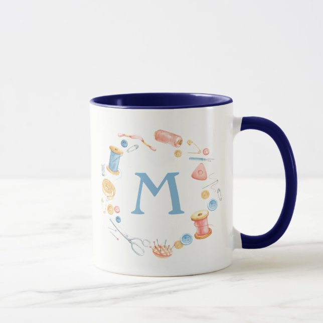 MUG OUTILS DE VOIE COUPÉE EN COULEUR PASTEL (Droite)