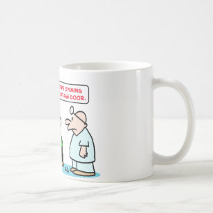 Mug ouvert de porte de garage de stimulateur fermé