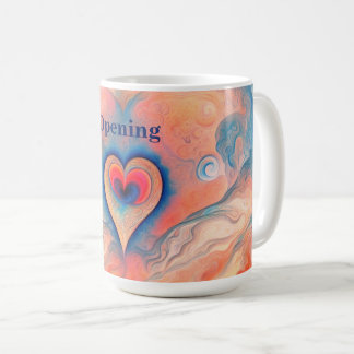 Mug Ouverture - amour d'ouverture du coeur