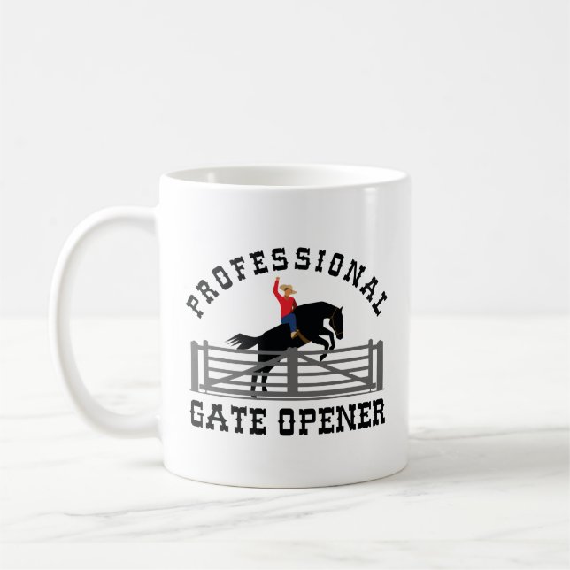 Mug Ouverture de porte professionnelle (Gauche)