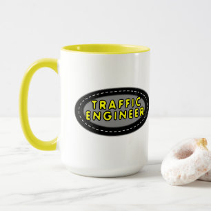 Mug Oval Mug, ingénieur de la circulation