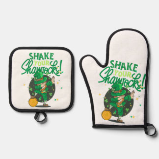 Mug Oven Mitt & Pot Holder Set