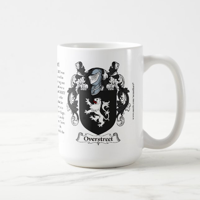 Mug Overstreet, l'origine, la signification et la (Droite)