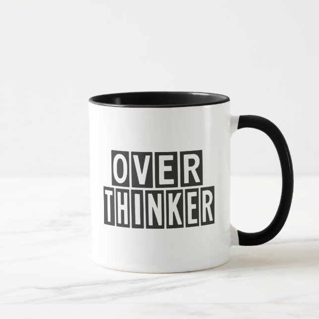 Mug Overthinker (Droite)