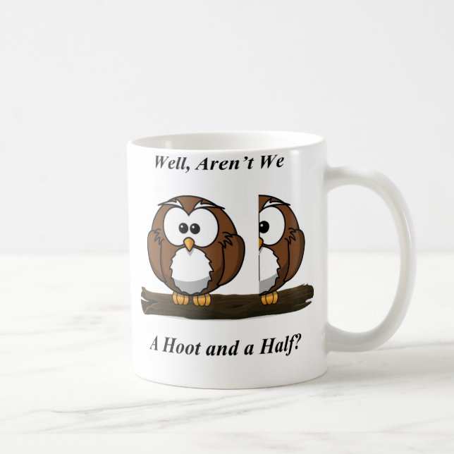 Mug Owl A Hoot and a Half (Droite)