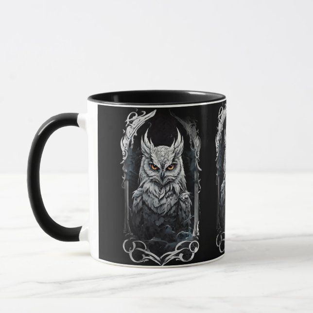Mug Owl and Wizardry  II (Gauche)